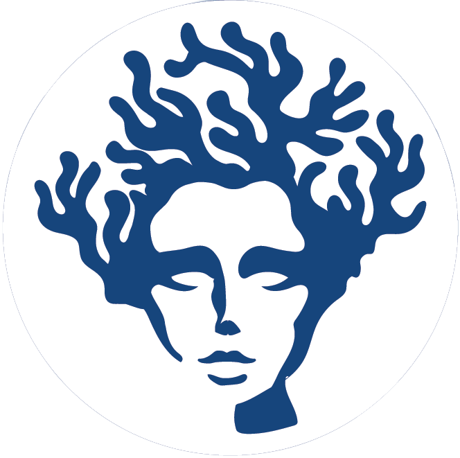 Logo Gorgonia Diving blu