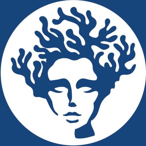 Logo Gorgonia Diving blu